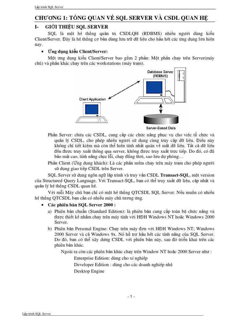 GTSQLServer | PDF