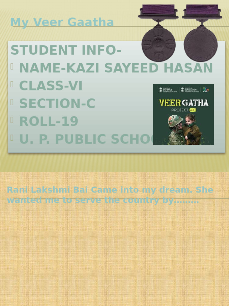 Kazi Sayeed Hasan VI-C Roll-19 | PDF