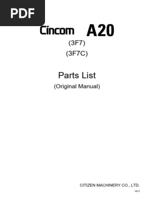 3) Parts - List Rolex Engineers | PDF