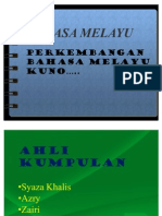 Presentation BM Melayu Kuno