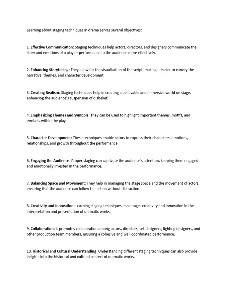 Objectives | PDF
