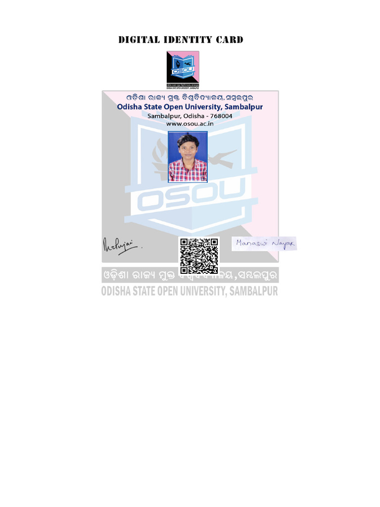 Identity Card Maec2120245 | PDF