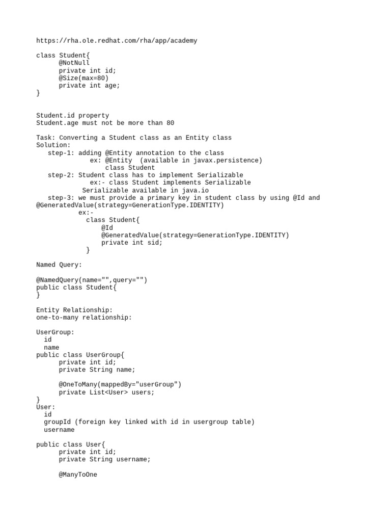 Redhat Training Practice Document | PDF | Software | Software Development