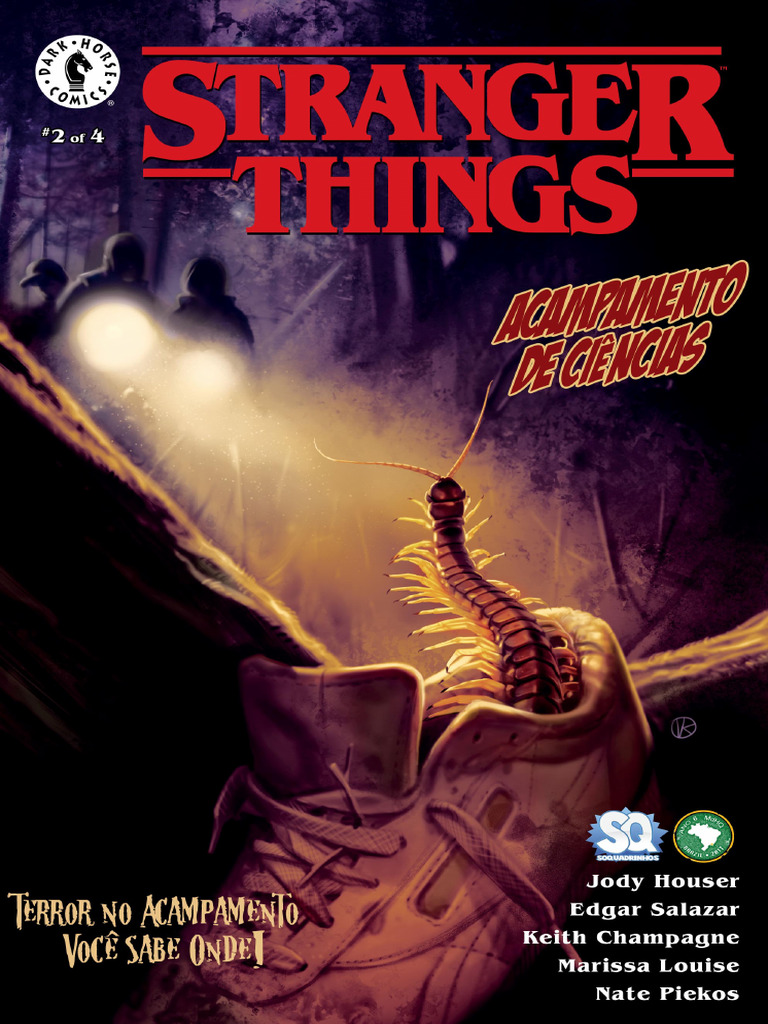 Stranger Things - Acampamento de Ciência #002 | PDF