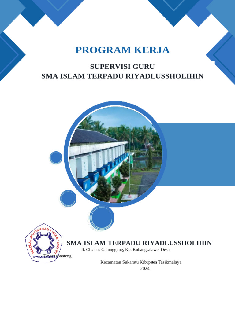Program Supervisi Akademik 2024/2025 | PDF