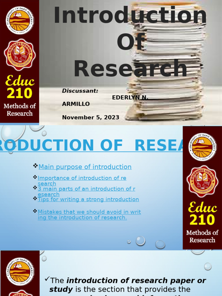 Essential Guide to Research Introductions | PDF | Knowledge | Cognition