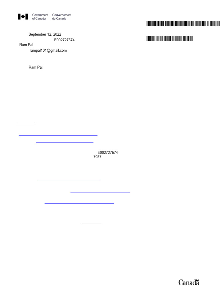 Express Entry Profile Guidance | PDF