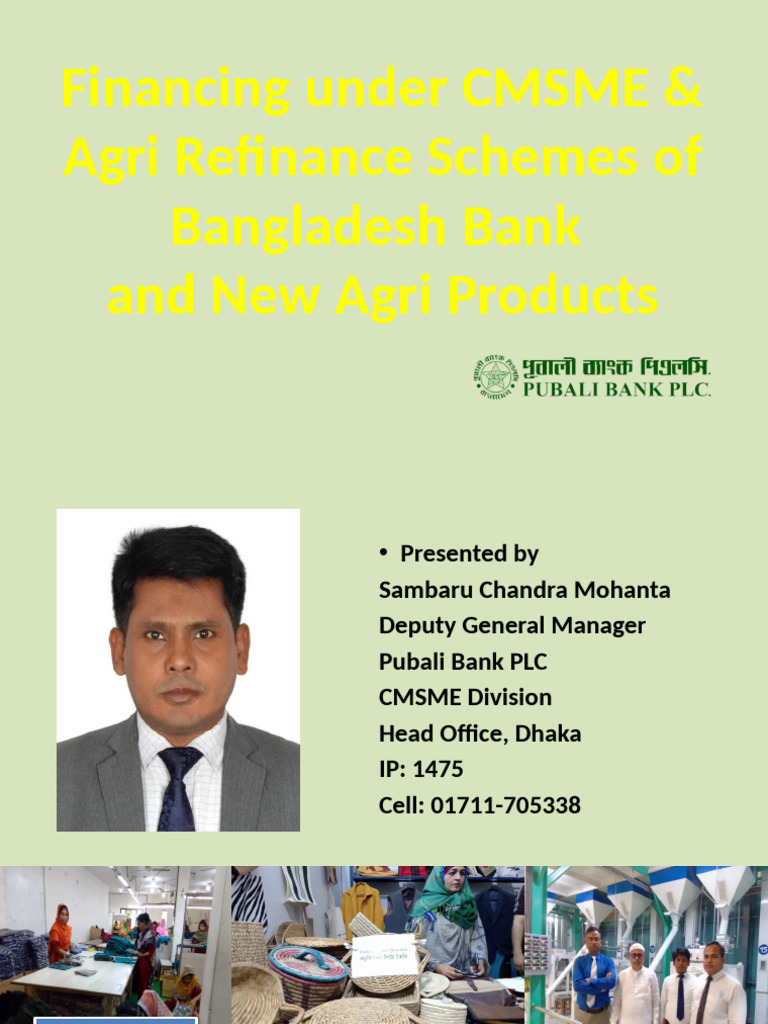 Refinance Programs - Mohanta Sir | PDF | Refinancing | Loans