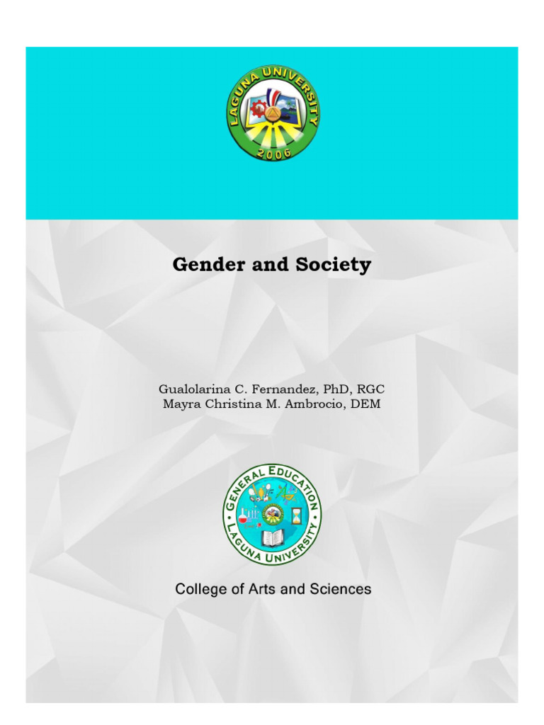 Gender Equality in Labor and Media | PDF | Gender | Gender Studies