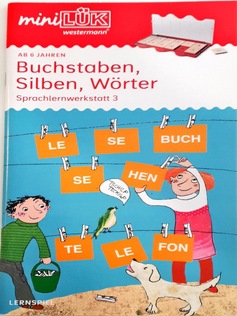 Liscianigiochi Carotina Plus Buchstaben & Wörter – Lernspiel Zum Lesen Und Schreiben Für Kinder
