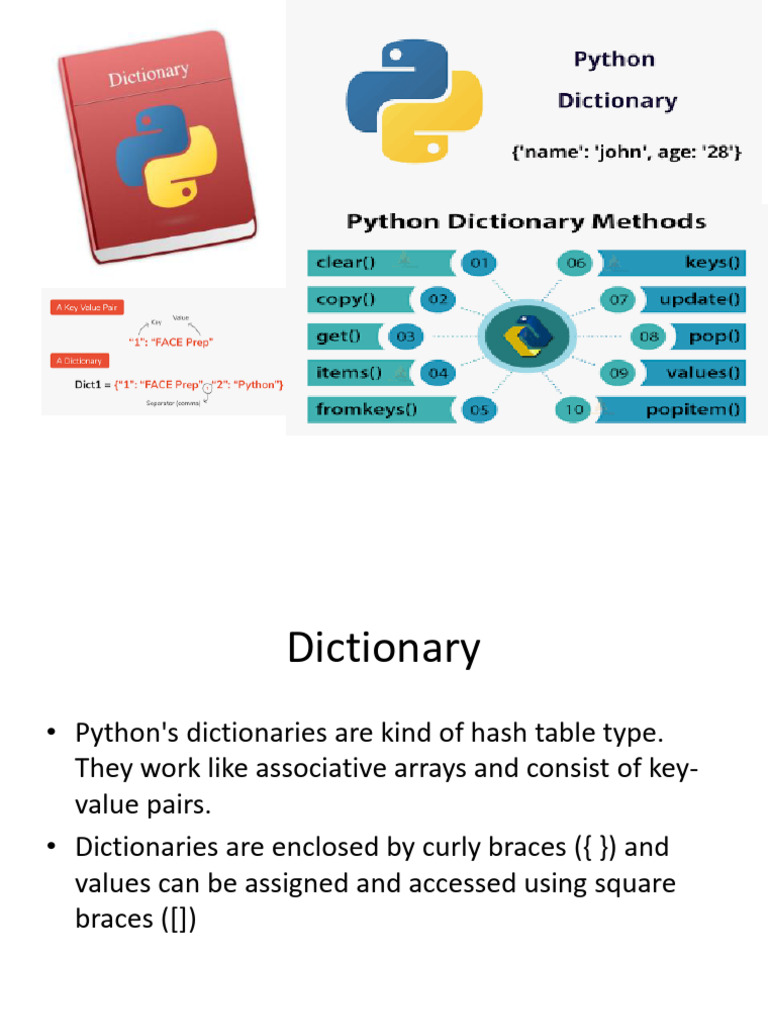Dictionary declaration pdf