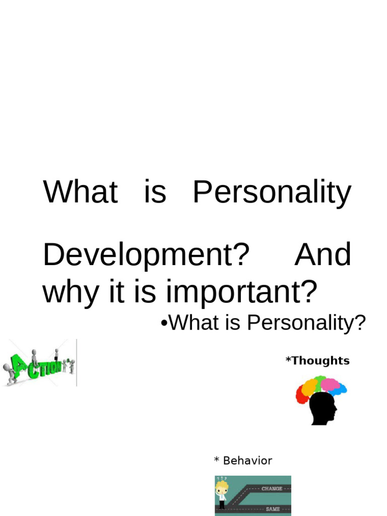 ppt.module 1_Personality Dev't ^L0 Human Relations | PDF