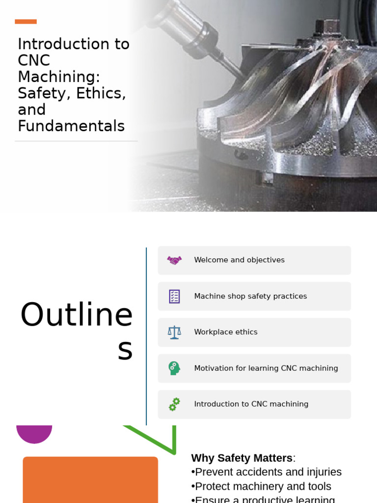 Introduction To CNC Machining | PDF | Numerical Control | Machining