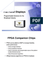 FPGA Solutions for Broadcast and Flat Panel Displays