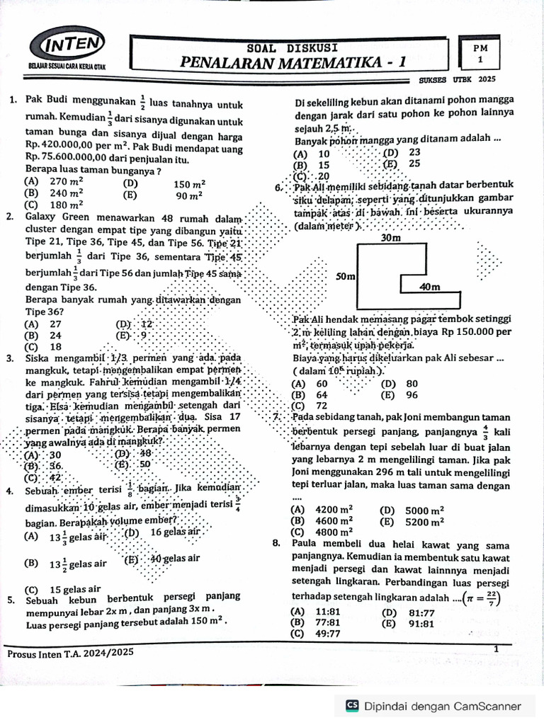 PM 1 | PDF