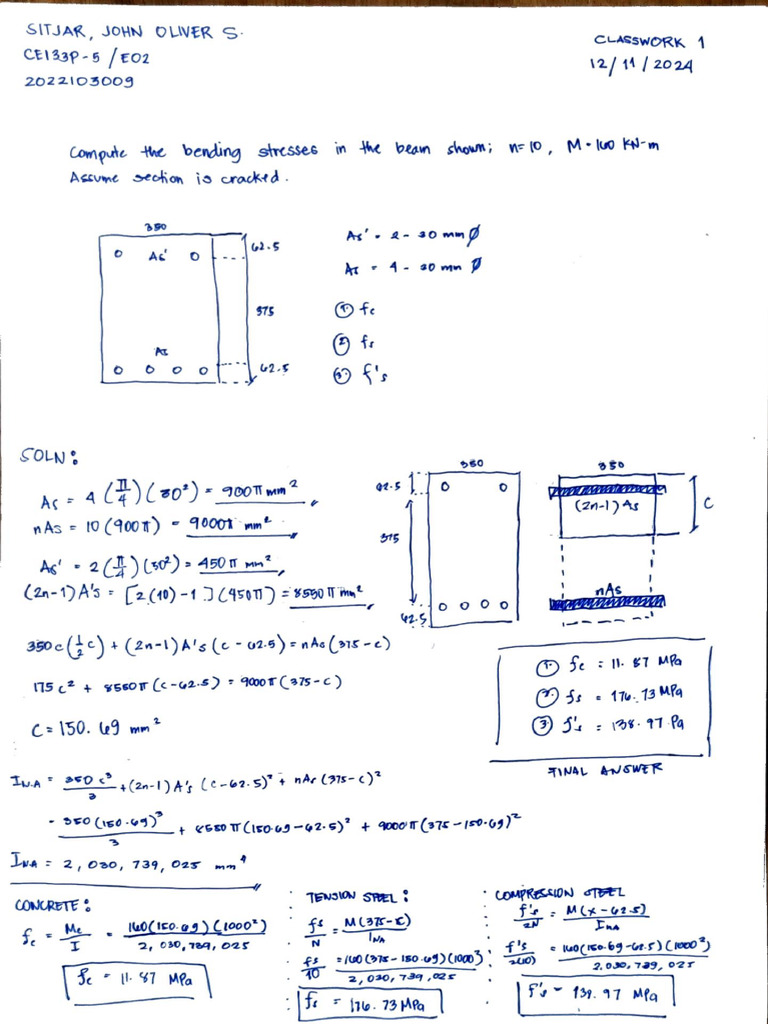 Sitjar Classwork1 | PDF