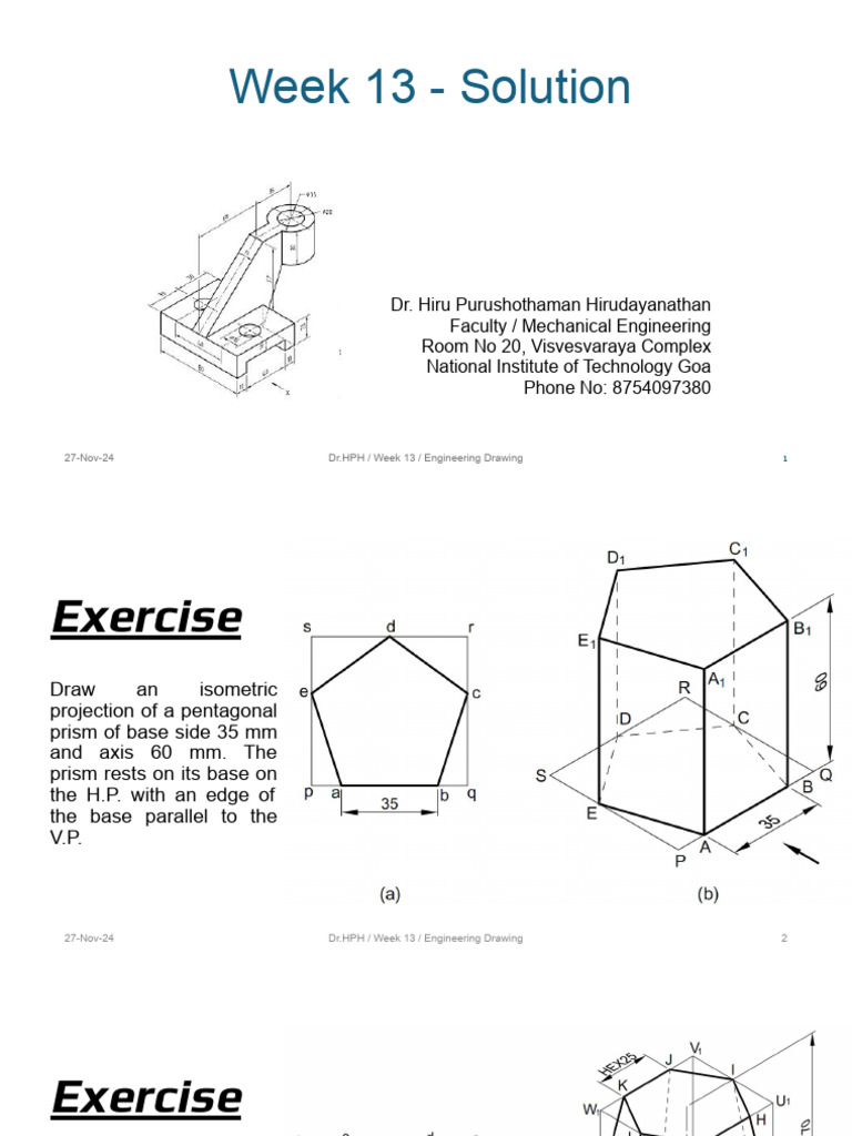 Week 13 - Solution | PDF