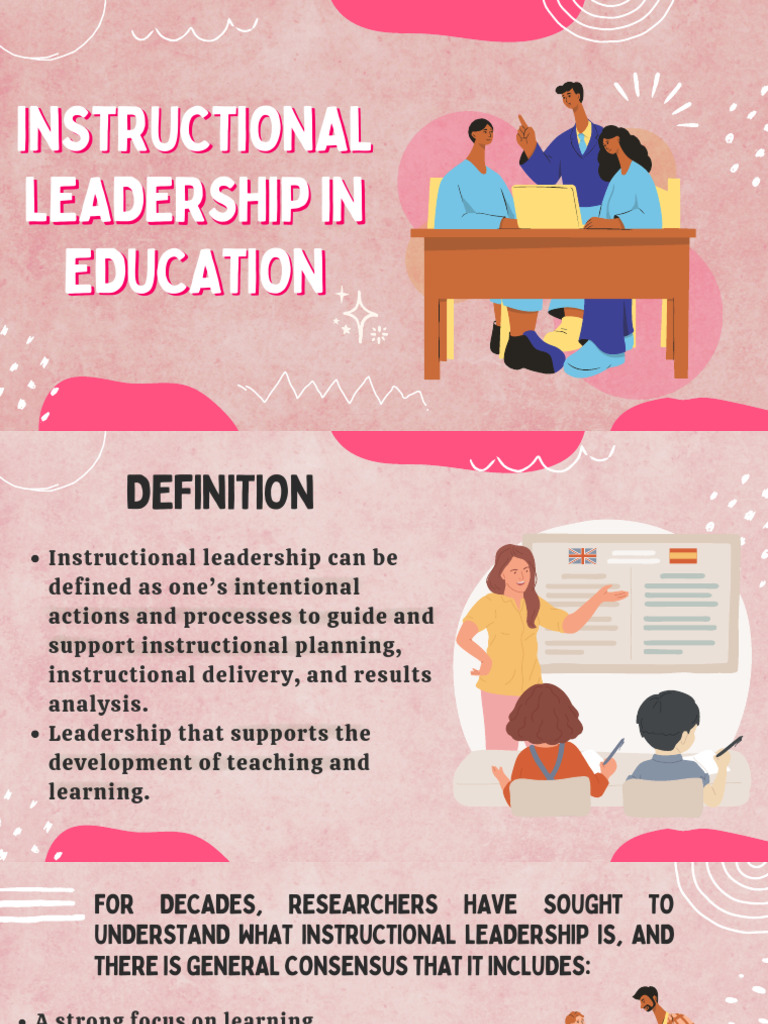 Importance of Instructional Leadership | PDF | Teachers | Learning