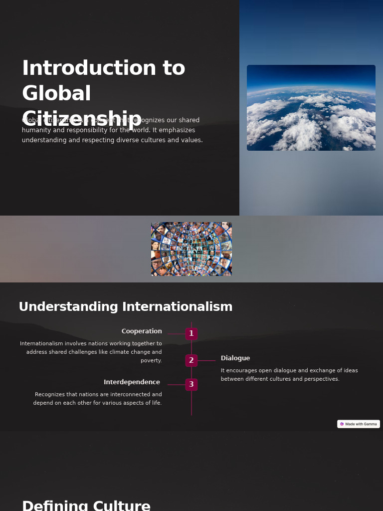Understanding Global Citizenship Concepts | PDF | Identity (Social ...