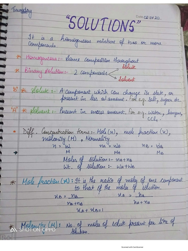 Solutions | PDF