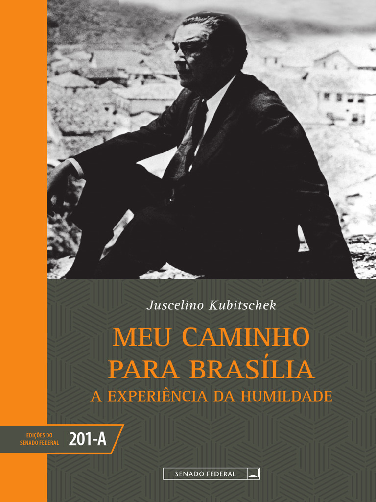 Meu Caminho para Brasília: A Experiência Da Humildade | PDF | Brasil |  Livros, image size:768x1024