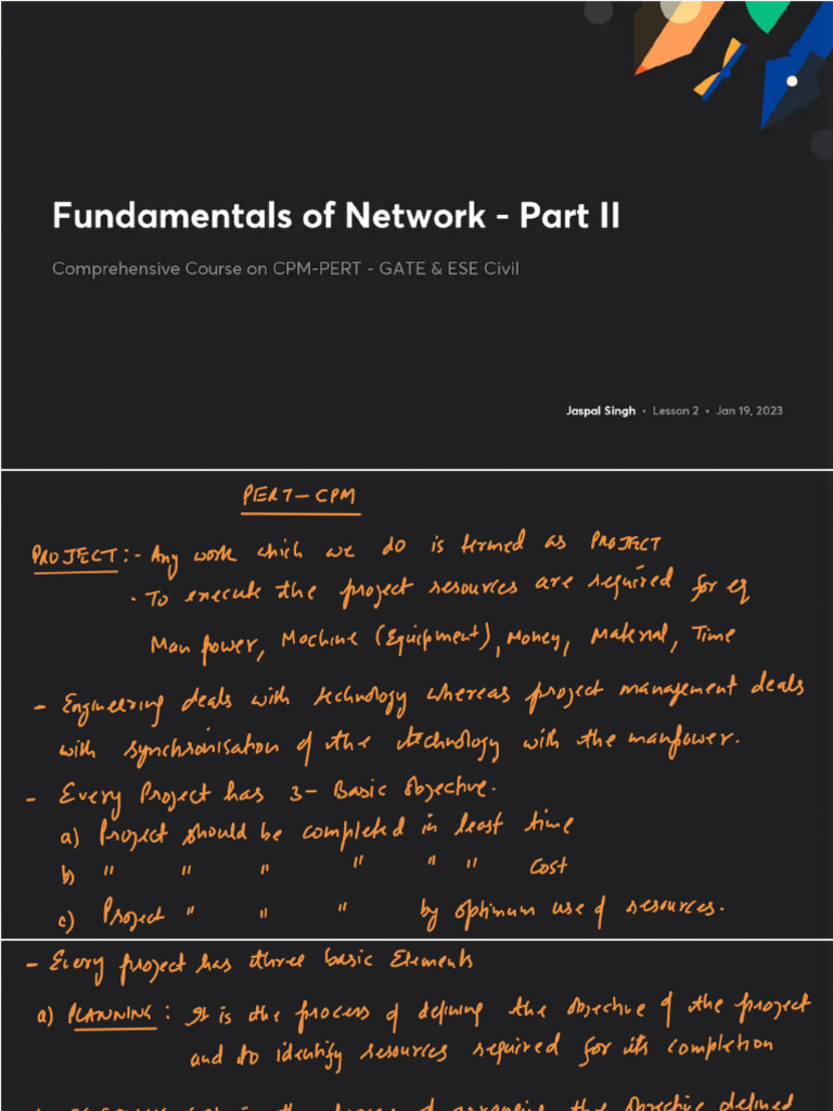 Fundamentals of Network - Part II | PDF