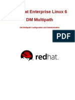 Red Hat Enterprise Linux 6 DM Multipath en US