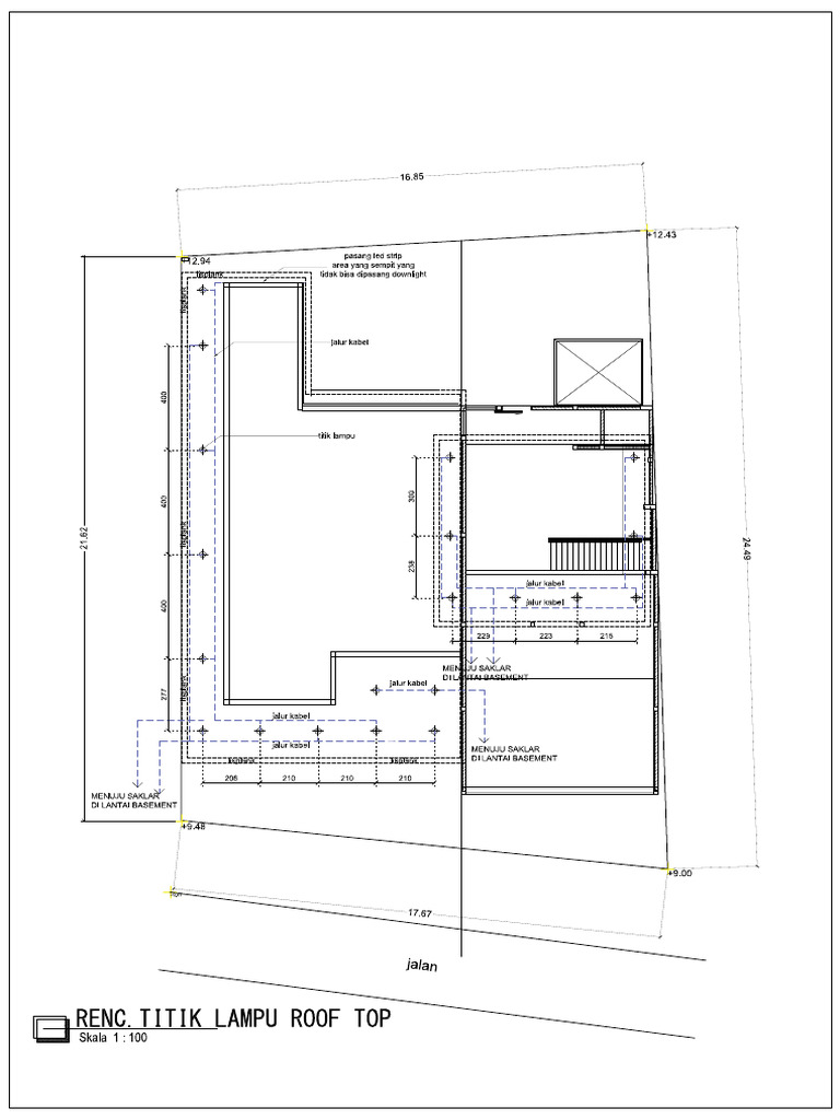 Joyo Grand Titik Lampu Roof Top-1 | PDF