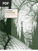 Religion 345, Presidents of The Church Student Manual