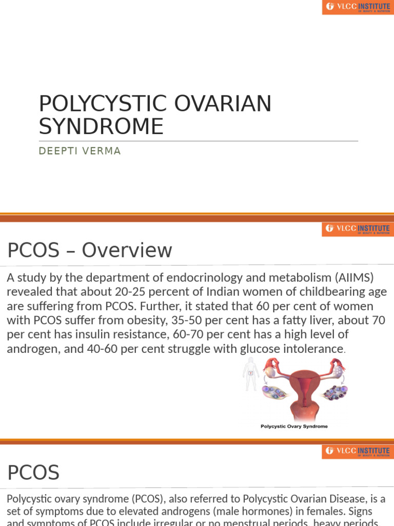 PCOS | PDF | Polycystic Ovary Syndrome | Luteinizing Hormone