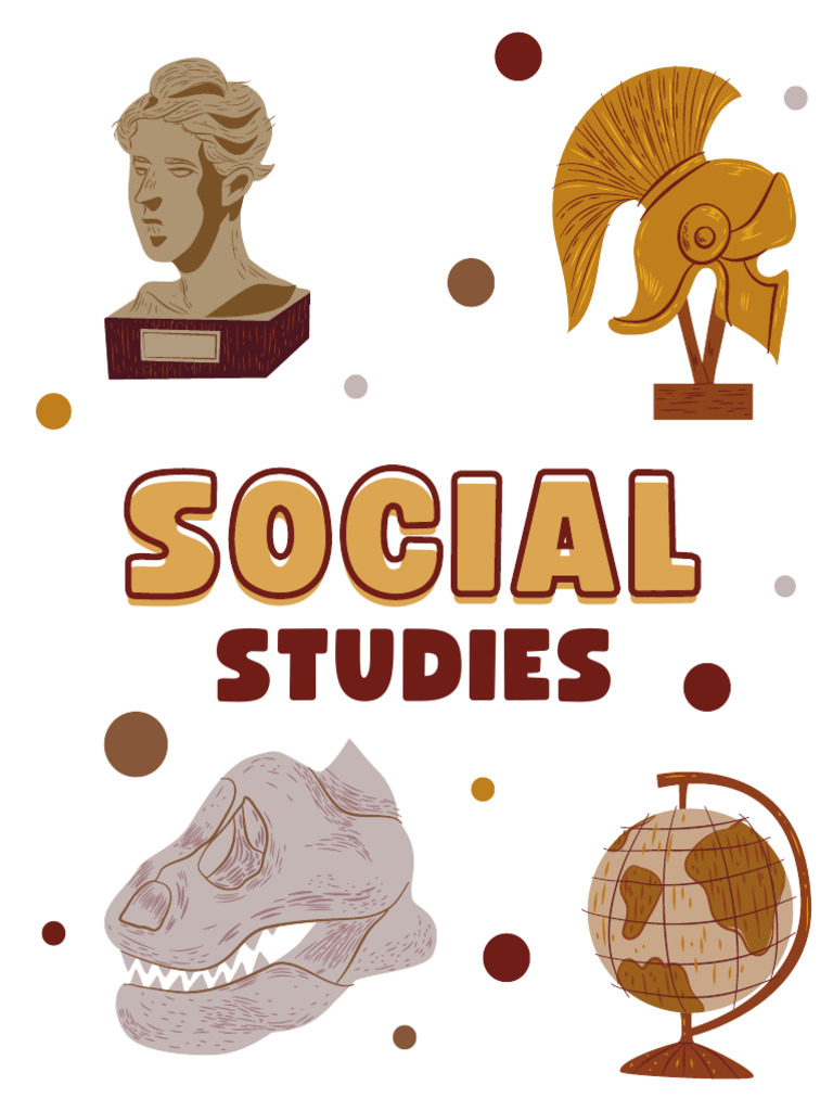 Social Studies Notebook Cover | PDF