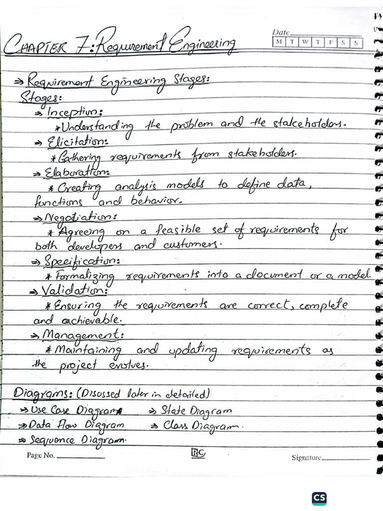 Chapter 7 Notes (SEP) | PDF