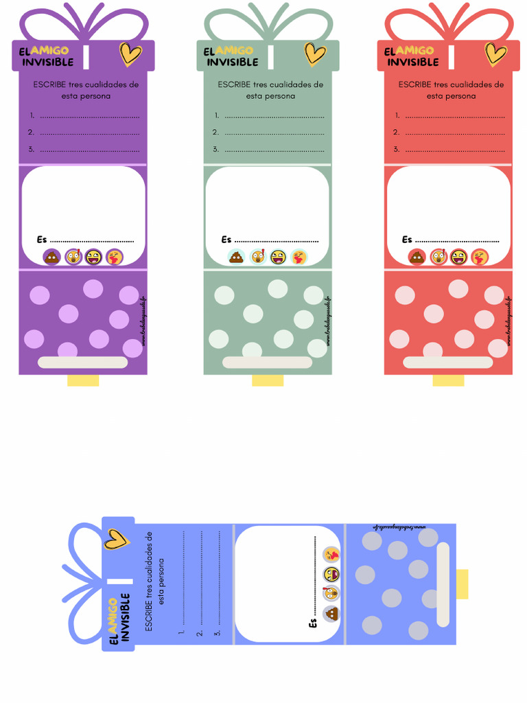 Amigo Invisible | PDF