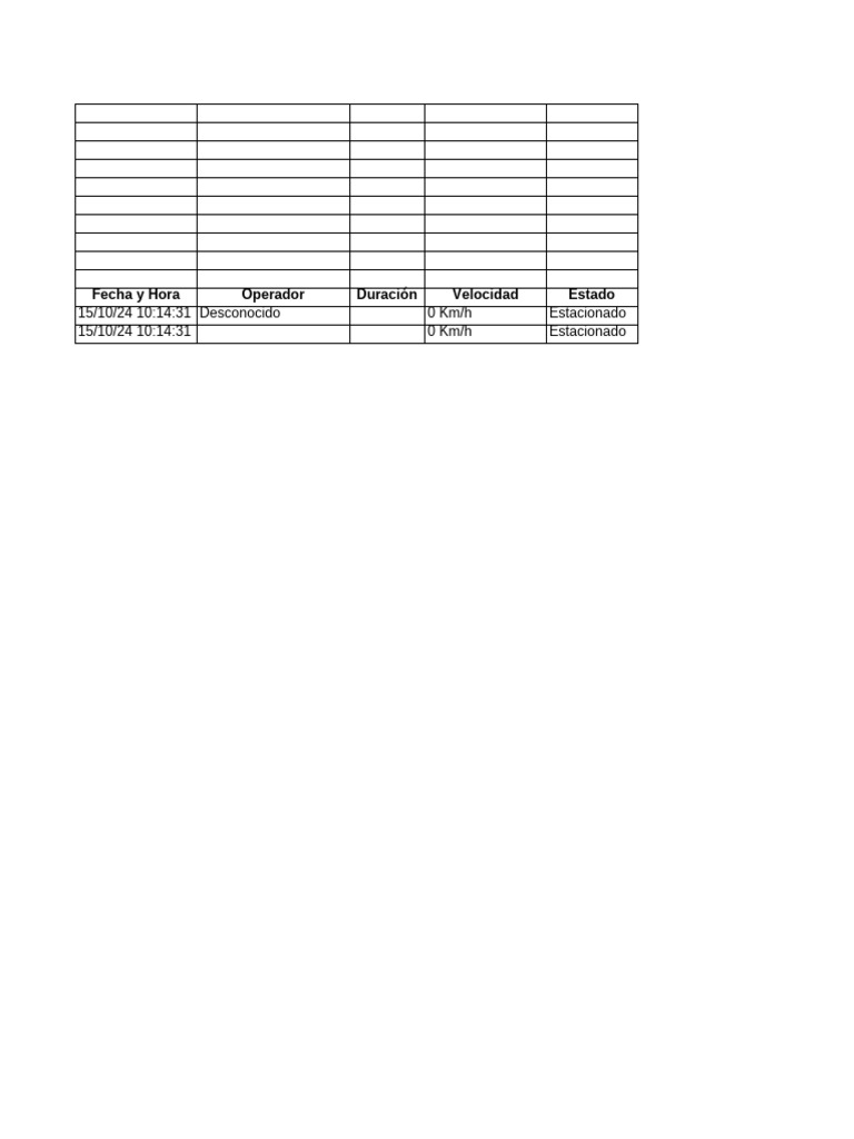 Actividad en excel pdf