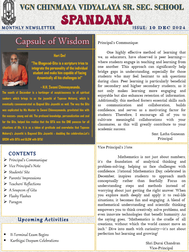 SPANDANA - DEC 2024 | PDF | Mathematics
