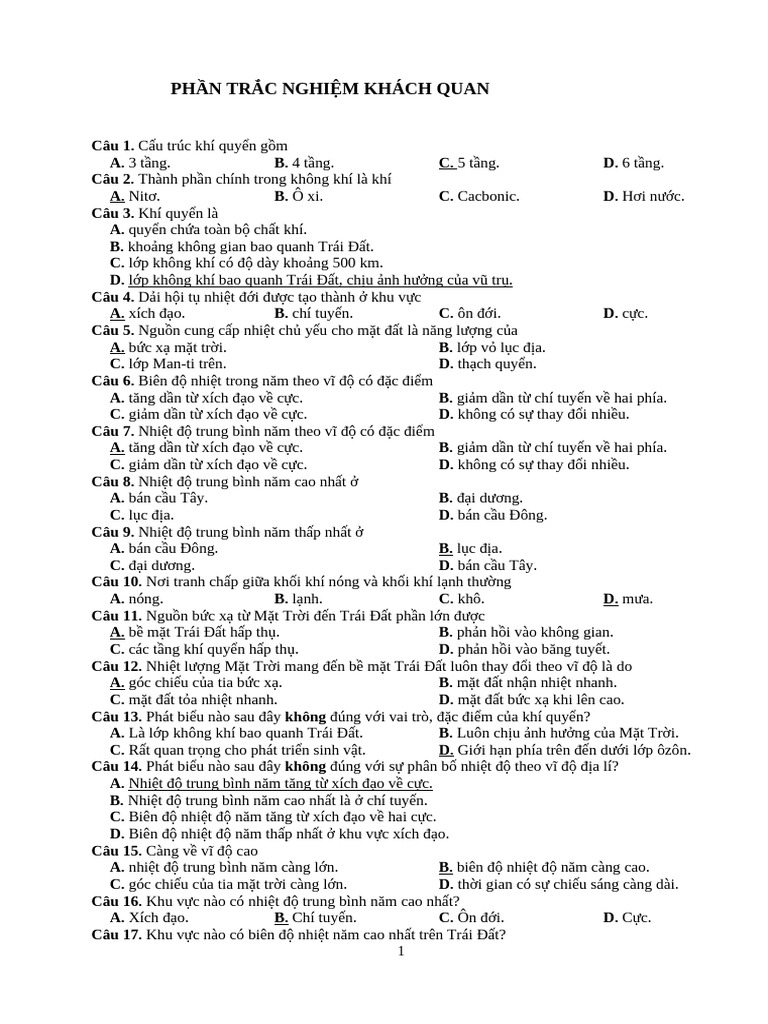 %C4%90%C3%81P %C3%81N-DE CUONG ON TAP KTCKI_24-12-24 | PDF