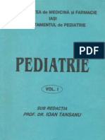 Pediatie Vol.1, Ioan Tansanu, 1995