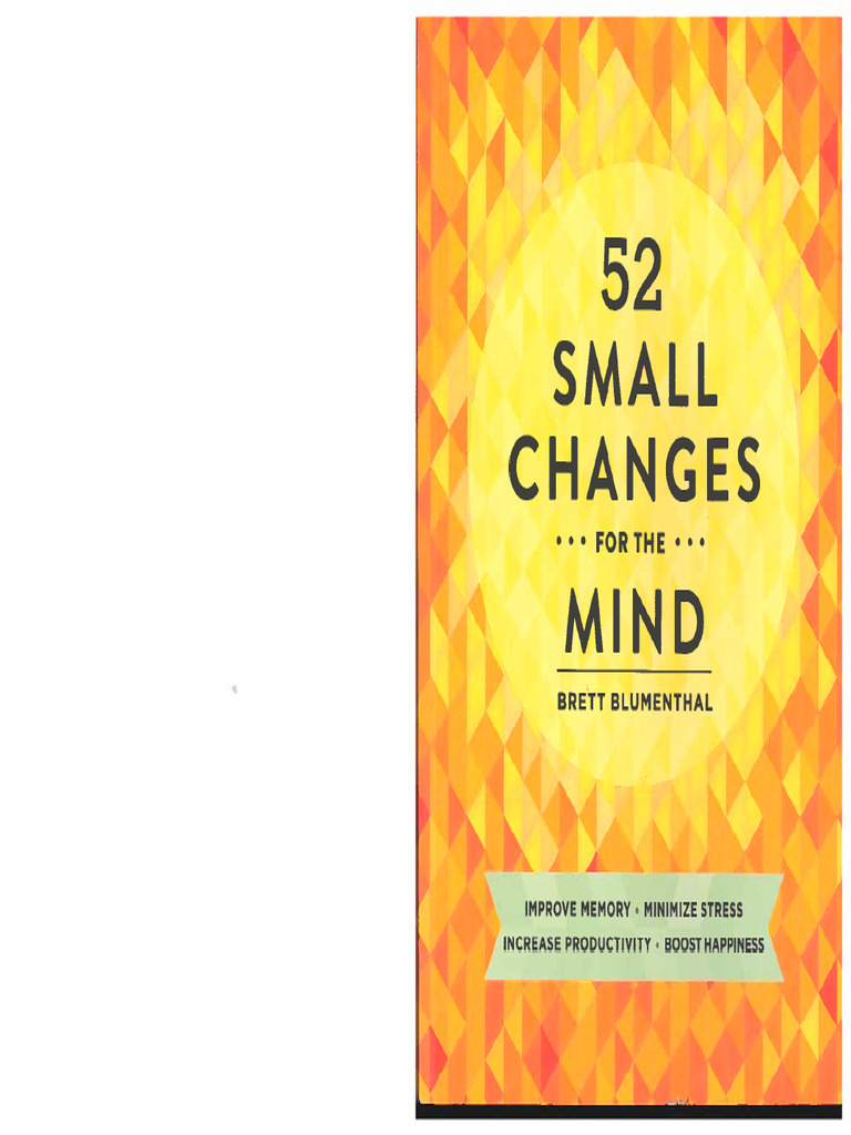 52 Small Changes For The Mind Pages 14 5 Rotated | PDF