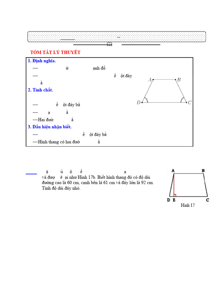 Toán Hình K 1 Havy | PDF