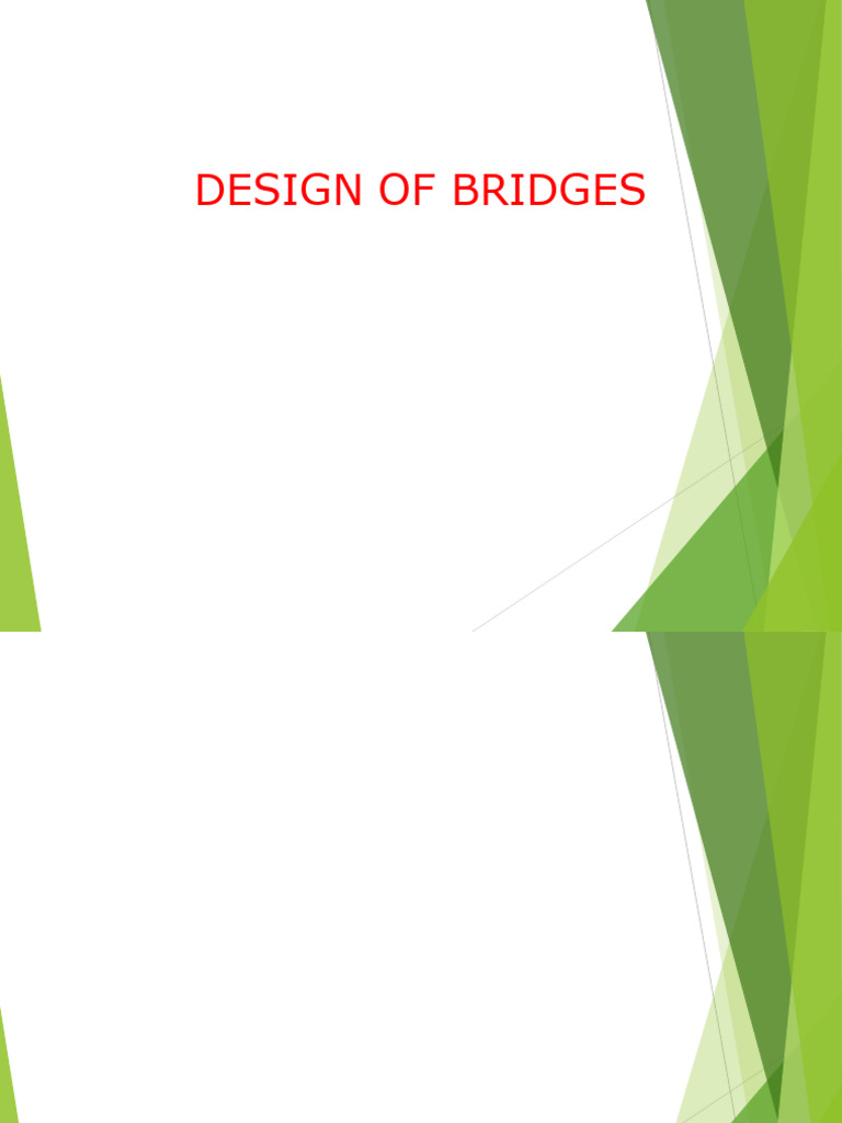 Lecture No. 5 - Bridge Analysis - DECK DESIGN | PDF | Bridge | Road