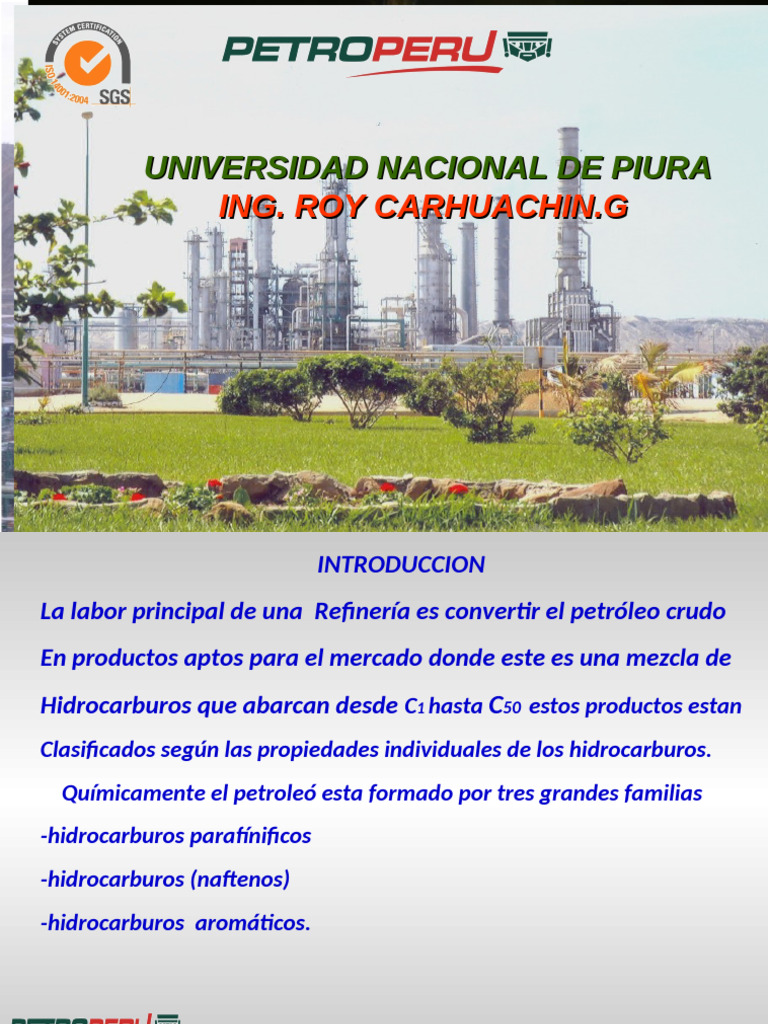Petro Leo | PDF | Agrietamiento (Química) | Refinería de petróleo
