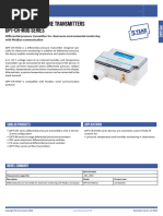 PDT Differential Pressure Transmitter Manual | PDF | Pressure ...