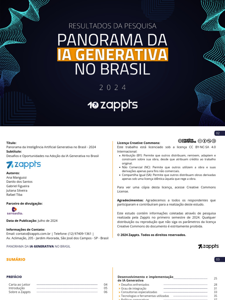 IA Generativa no Brasil: Desafios e Oportunidades | PDF | Inovação ...