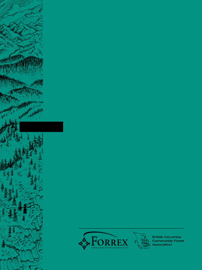 Community Forestry Guidebook | PDF | Forestry | Community
