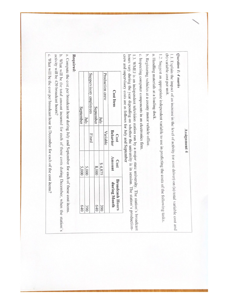 Assignment 4 | PDF
