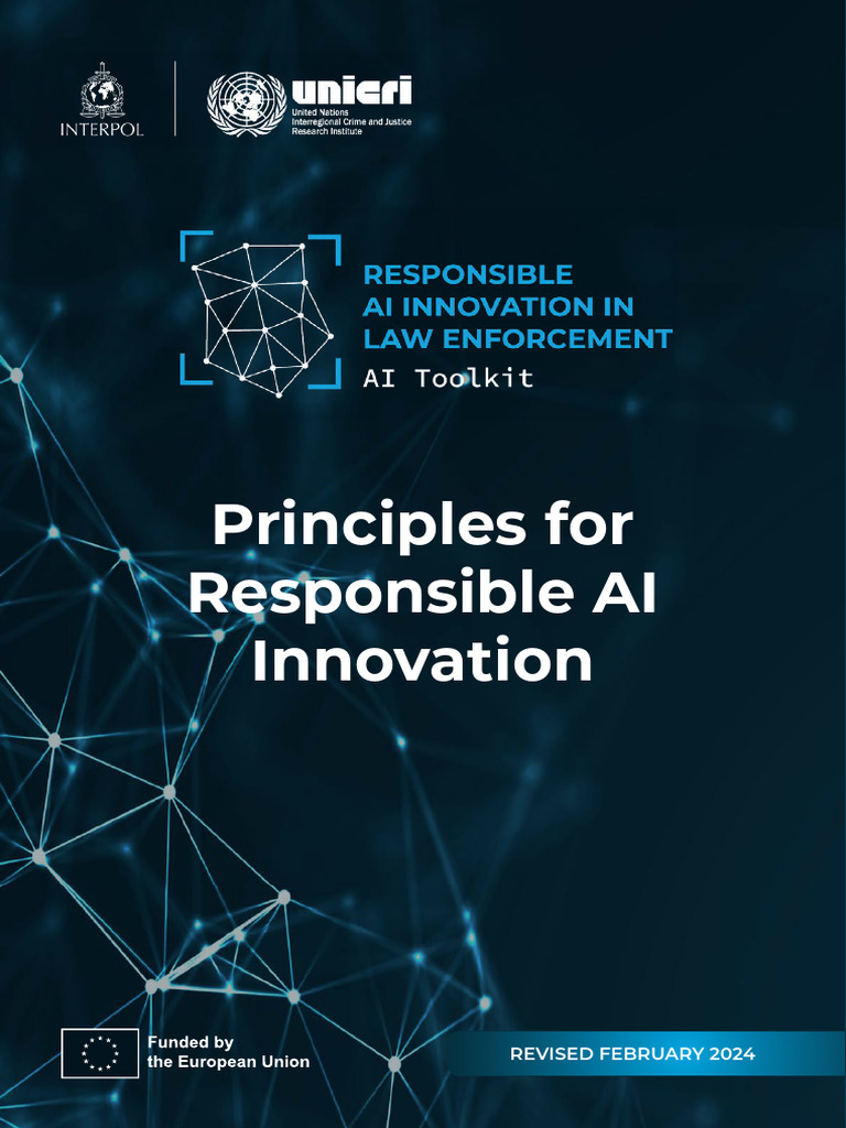 Principles for Responsible AI Innovation | PDF | Artificial ...
