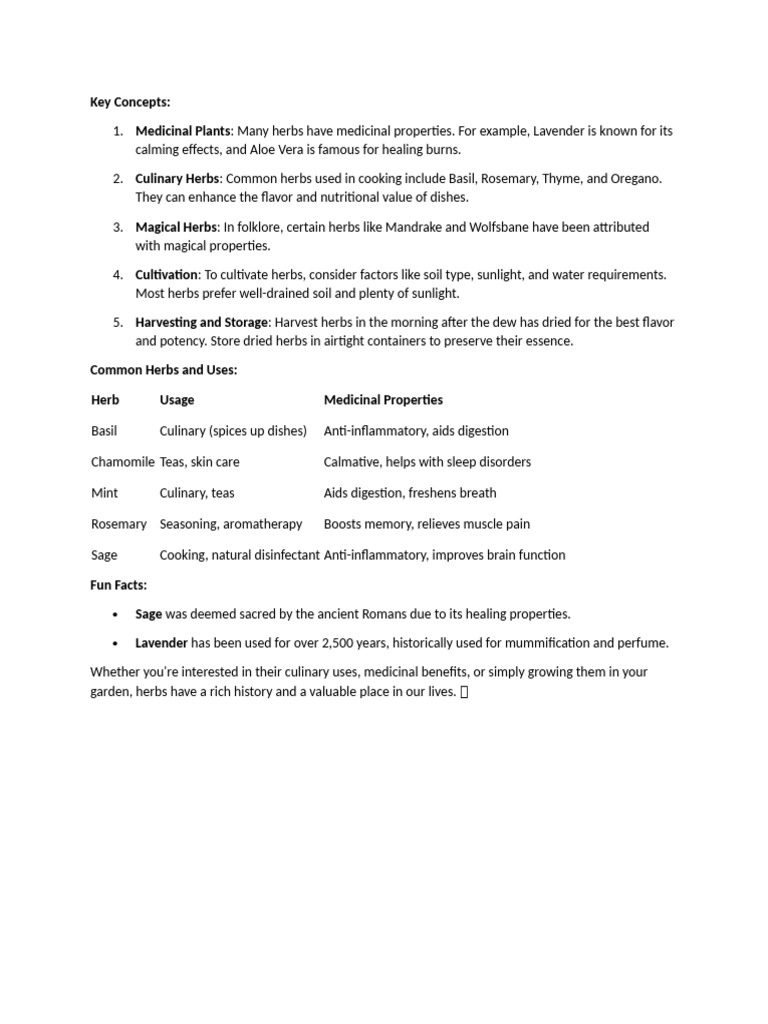 Key Concepts | PDF