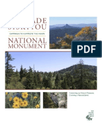 Cascade-Siskiyou National Monument Brochure