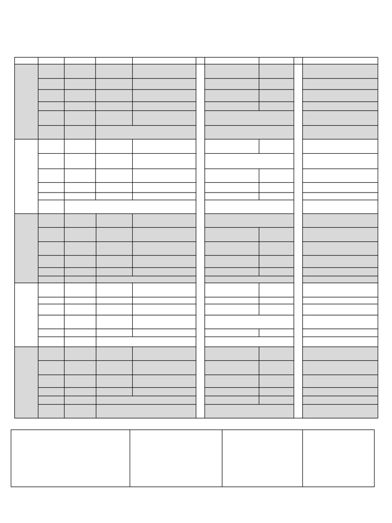 Class Routine WEF 19 05 2024 Edited03.09.24 | PDF