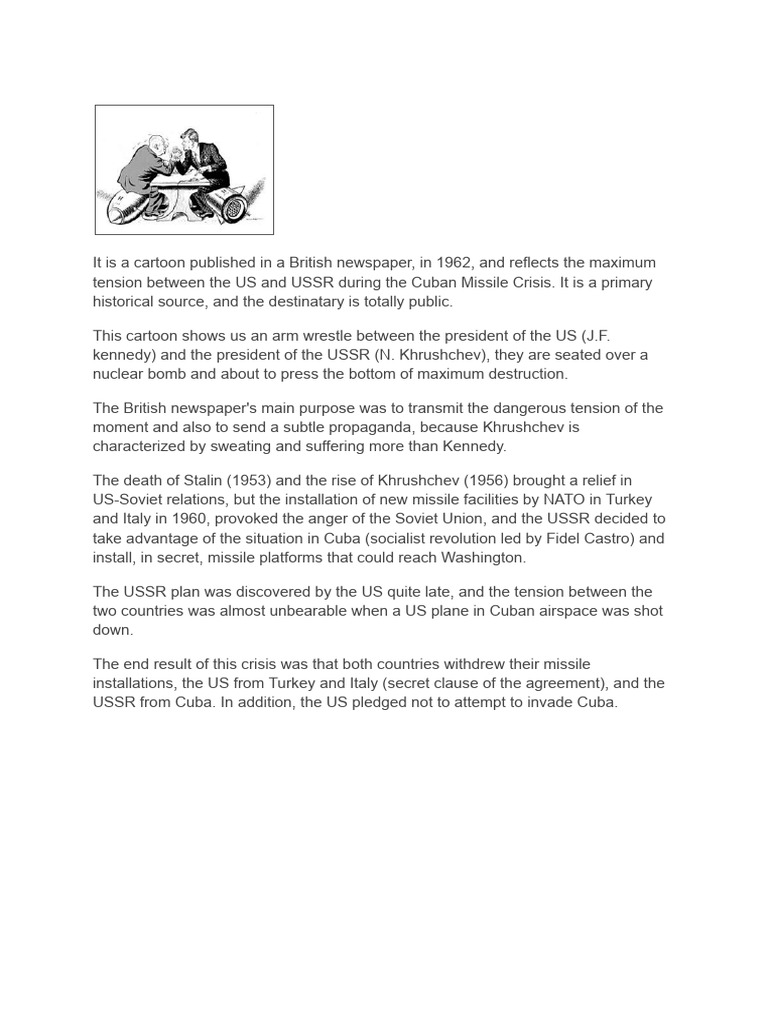 Texts and Images | PDF | Soviet Union | World Politics